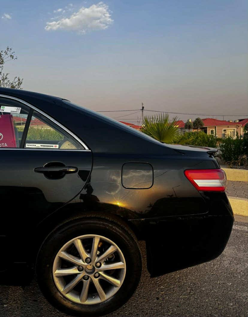 سلام عليكم كامري موديل 2011كلين وارد خليجي مكينه اربعه سعر 120بيه مجال قليل العنوان كركوك ***********
