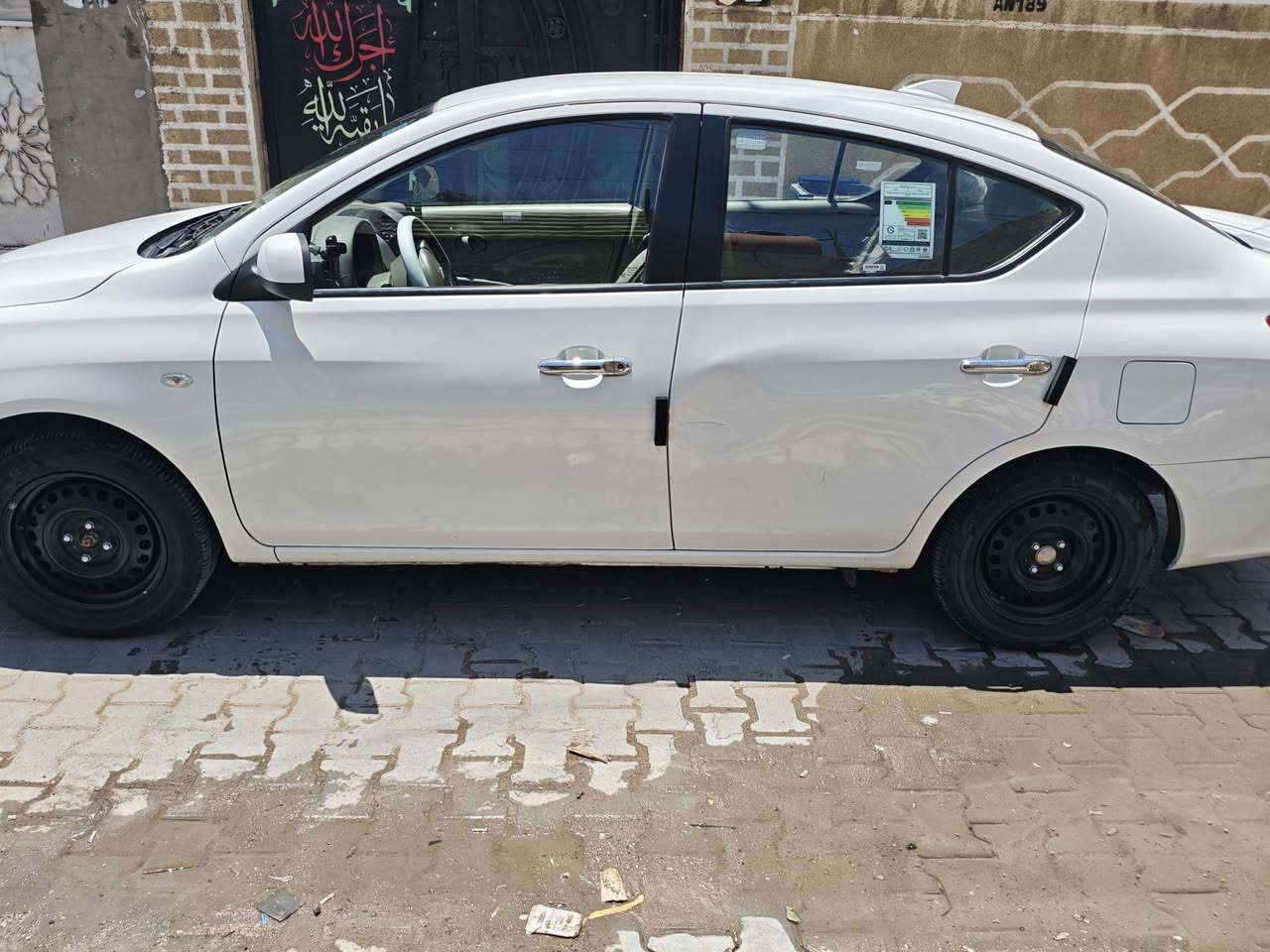 🚗 نيسان صني هندي 2024
🚗 سياره برغي مامفتوح بيها 
ماشيه 68
👍رقم بغداد
🌃 بغداد/ البياع/ الشهداء 
📱 ***********
