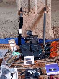 شباب بكج متكون من عصا سلفي انستا مع ملحاقتها عدد2 كامرة مغامرات جفوف  ...