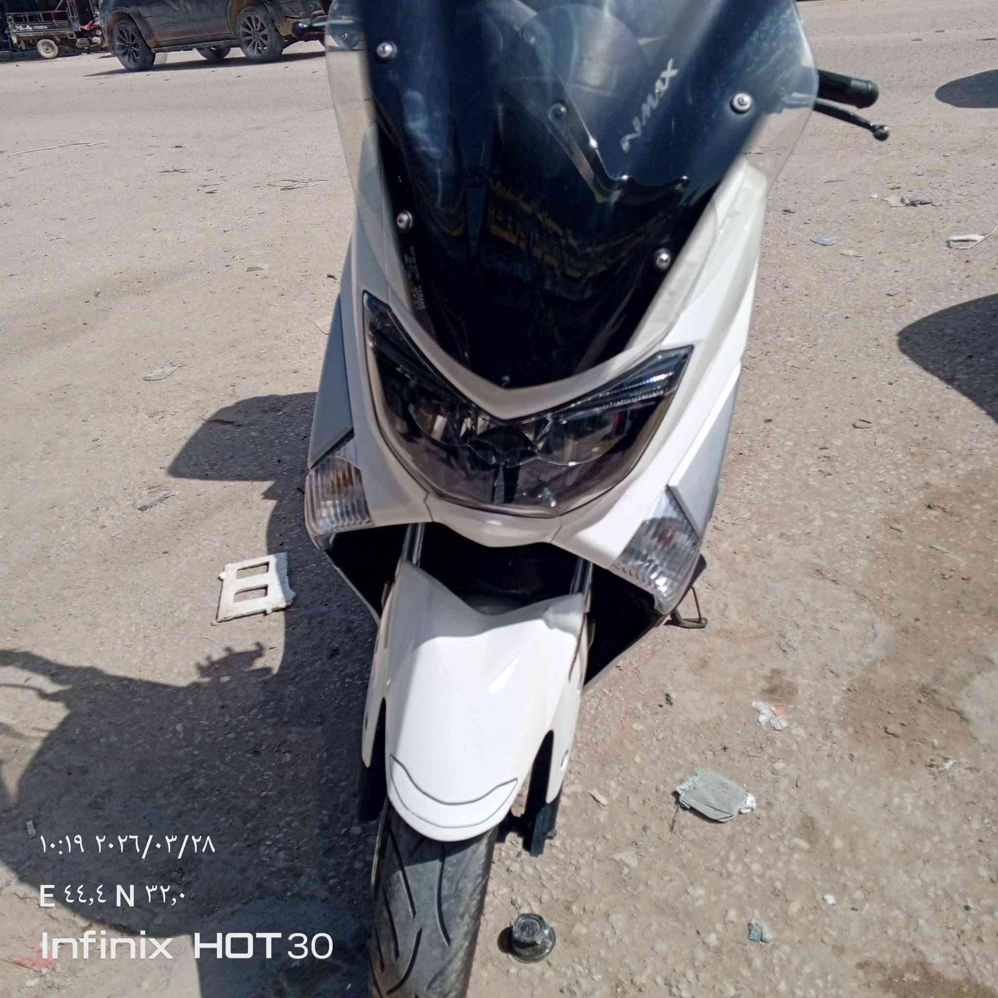 دراجة Nmax جيل اول استيراد خاص مشتريه من معرض دبي دراجة جديدة محرك 125 السعر 1600 دولار مكاني نجف ***********
