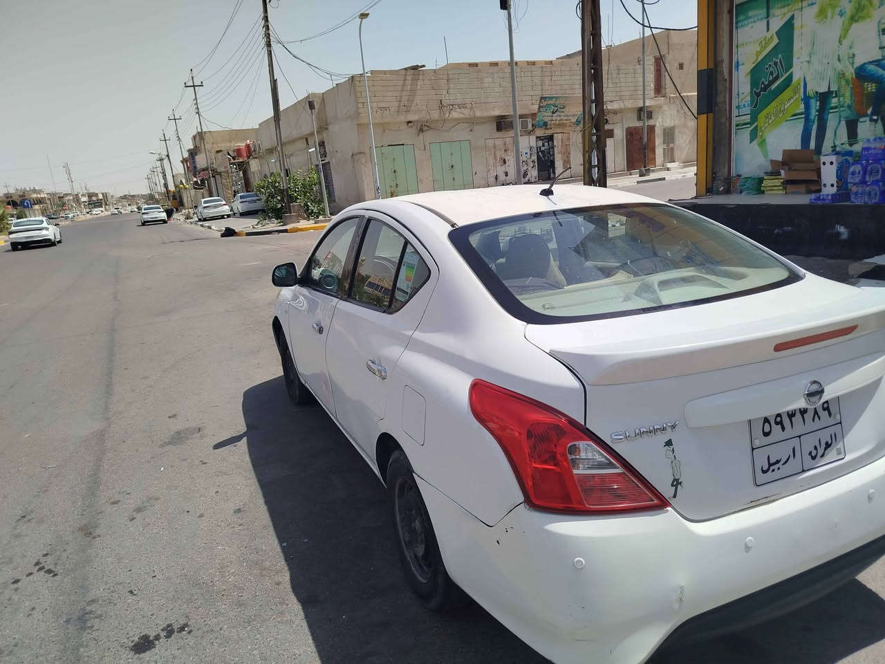 نيسان صني موديل 2020لبيع في الزبير ***********سعر 95 بغداد, العراق
