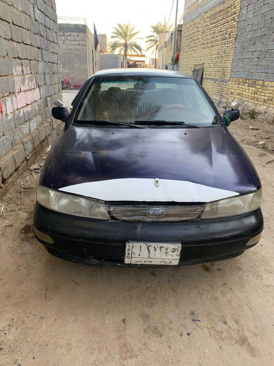 بيع كيا سيفيا موديل ٩٤ محرك وكير وحدادية وتخم تاير جديد كير عادي السعر٢٥ وبيها مجال
رقم كربلاء شرط. مداور


**إذا كنت صاحب هذا الإعلان وتريد حذفه لأي سبب، رجاءا أرسل رسالة إلى الدعم الفني**