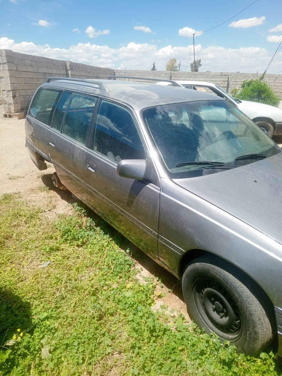أوميگا ستيشن 92مشروع وطني 2030كركوك گيرومحرك بطه ونجي2000 حدادية كامله بدون خياس صبغ عام السياره بسمي تحويل ثاني يوم، ،،السعر28 وبيه مجال ***********
