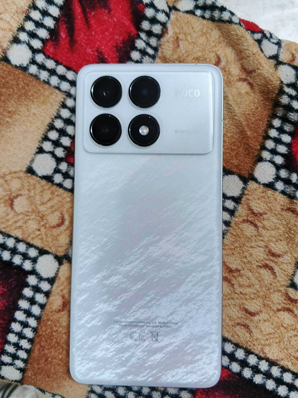بوكو F6برو
ذاكره 512
رامات 16
فول موصفات 
ببجي 120
نضافه 100
وحساب ببجي هم


**إذا كنت صاحب هذا الإعلان وتريد حذفه لأي سبب، رجاءا أرسل رسالة إلى الدعم الفني**