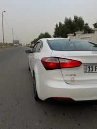 كيا فورتي 2016 وارد أمريكي حادثها جاملغ وبنيد  محرك 2000gdi شرط لا تنق...