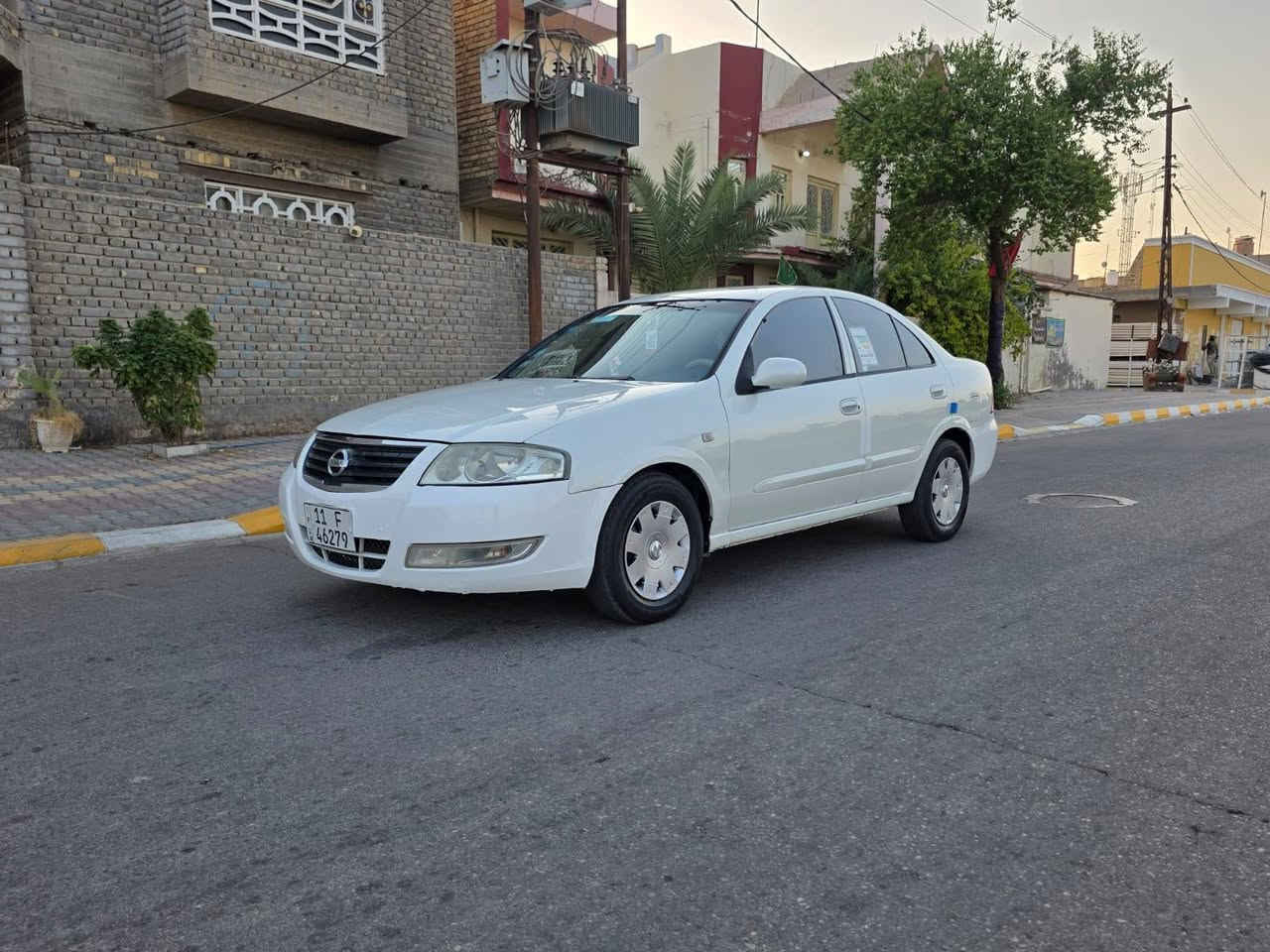 السلام عليكم نيسان سني موديل 2008 رقم بغداد انكليزي سنويه وهزه لل2031 باسمنه تحويل مباشر سياره مكفوله كفاله عامه من ضربه وتبديل وصبغ كفاله عامه مكينه وكير وتبريد كفاله سياره جاهزه من تخم تاير حداديه امامي وخلفي جديده سياره جديده وجاهزه من كلشي المكان واسط السعر 86 اتصال
***********
*********** @إشارة
