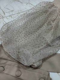 قميص عسلي • قميص مقلم • بشت