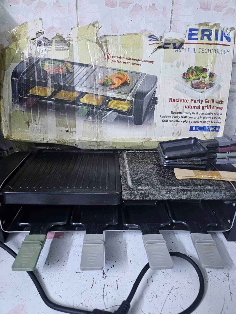 شواية كهرباء على السريع لا تشغل فحم ولاتتعب أربيل, العراق


**إذا كنت صاحب هذا الإعلان وتريد حذفه لأي سبب، رجاءا أرسل رسالة إلى الدعم الفني**