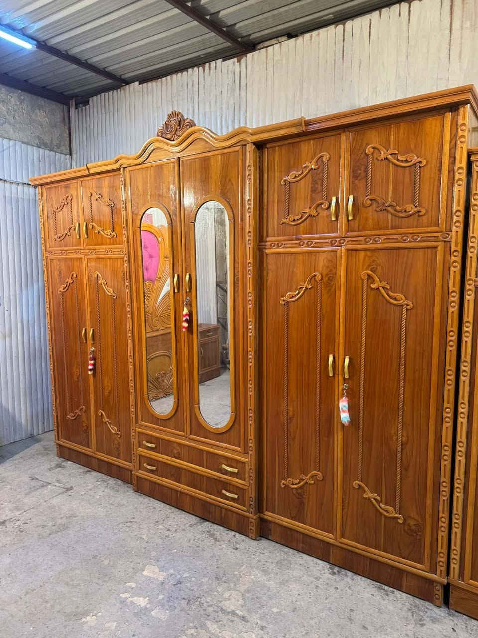 الحجز خاص 📢 💥 
غرفه تزكام داخل وخارج صاج للبيع 
توصيل بغداد مجاني محافظات بكروه عنوان الأمين الثانيه


**إذا كنت صاحب هذا الإعلان وتريد حذفه لأي سبب، رجاءا أرسل رسالة إلى الدعم الفني**