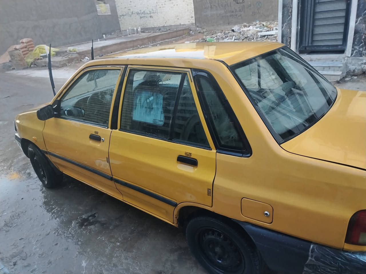 سايبا 2015 باسمي رقم انكليزي كير ومكينه نضيف كلج جديد كهربائيات كامله بيها جاملغ امامي
مبدل وشاصي معمر سياره جاهزه السعر ٣٣ وبيها مجال بسيط العنوان بغداد تقاطع درويش حي الثراث ***********
