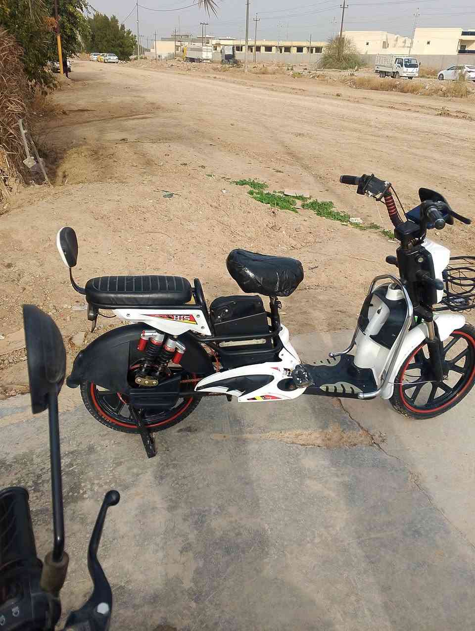 السلام عليكم دراجه كهربائيه 2000 2005 و 20 سعر 325
العنوان بغداد ابو غريب


**إذا كنت صاحب هذا الإعلان وتريد حذفه لأي سبب، رجاءا أرسل رسالة إلى الدعم الفني**