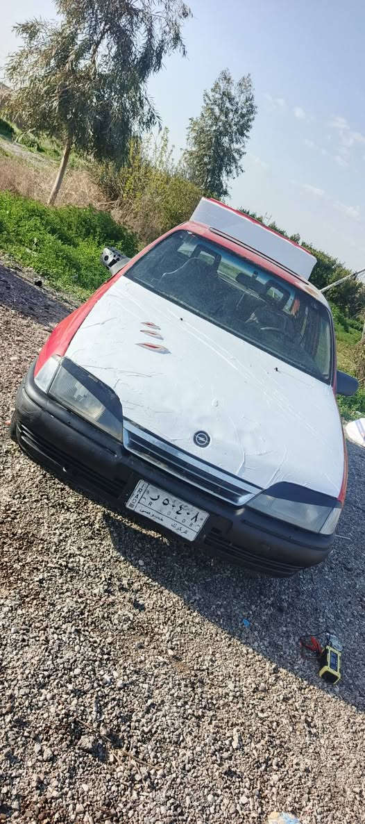 اوبل اوميكه موديل ٨٨ كربون بنزين بيه رقم كركوك السعر 20 سنويه صاقطه مكاني كركوك التصال ***********
