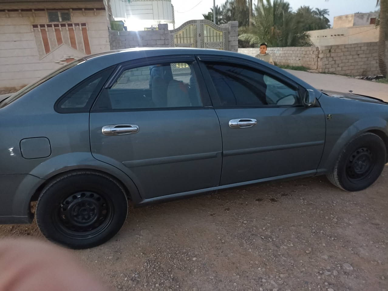 السلام عليكم
اوبترا موديل 2009 سليمانيه دولي بأسمي شرط التحويل .

كير محرك نضيفات ( كير اوتوماتيك )

بيهه مكانات صبغ بسيطه بدون ضربه ... تخم تاير جديد .صدر جديد

السعر 75وبيها مجال بسيط 

مكان السيارة ديالى/المقداديه

للاستفسار_***********
