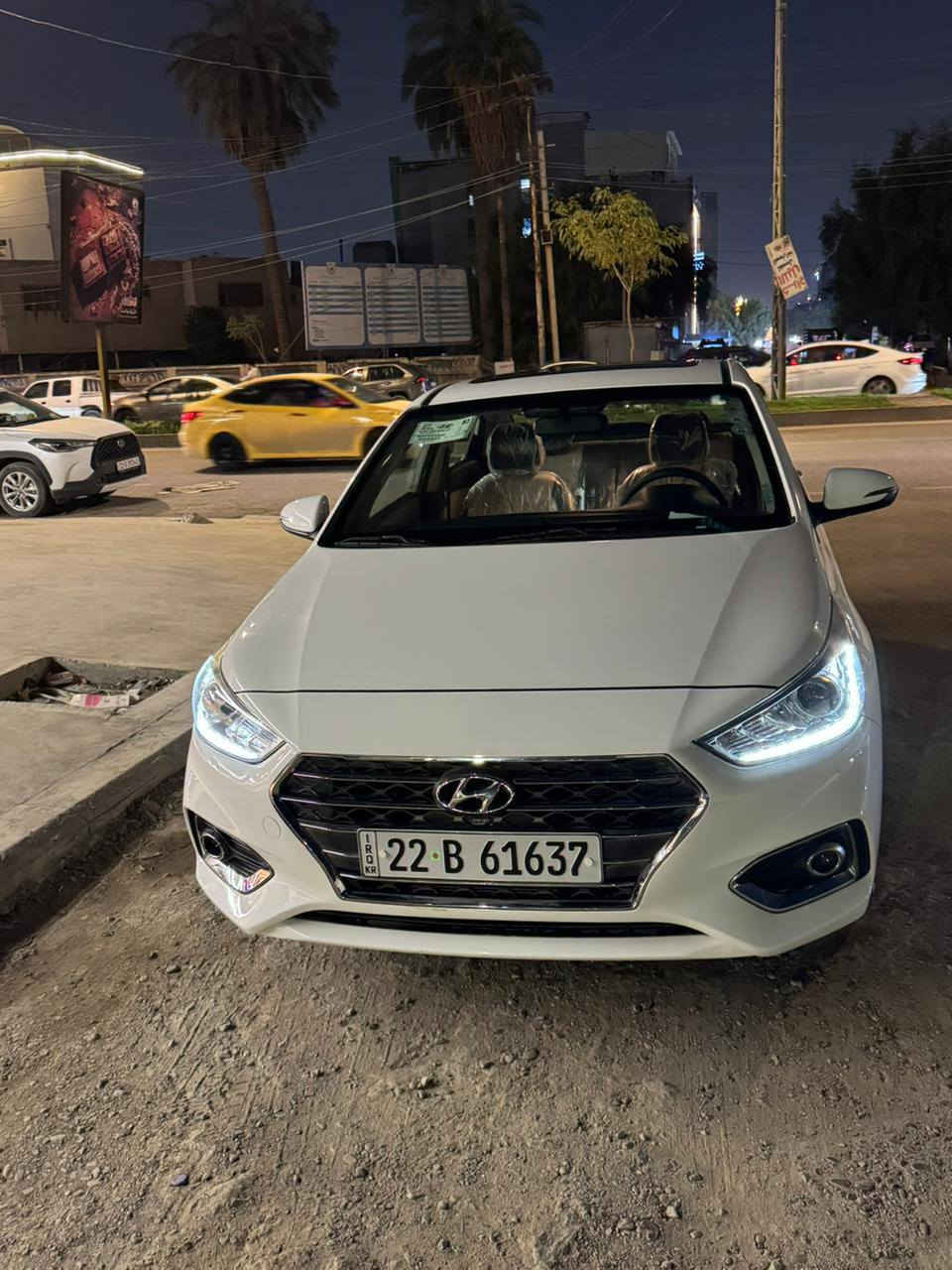 اكسند موديل 2020 زيرو سياره وضع شركه رقم أربيل كير مكينه برغي مامفتوح  كفاله عامه اي شخط ما بيه نضيفه 
متواجد بس رقم *********** مكان بغداد
