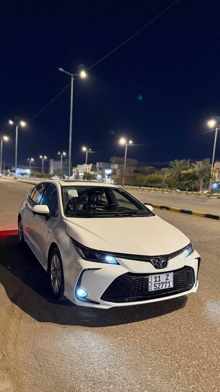 سلام عليكم 
كورلا هايبرد محرك ١٨٠٠ مديل ٢٠٢٥ ماشيه ٢٠ الف
رقم بغداد بسمي تحويل مباشر  فول مواصفات 
فتحه بصمه رادار تحكم كشنات جلد شاشه كار بلاي وباقي المواصفات المعروفه 
 
السعر ١٤٨ مجال بصيط مكاني النجف *********** النجف, العراق
