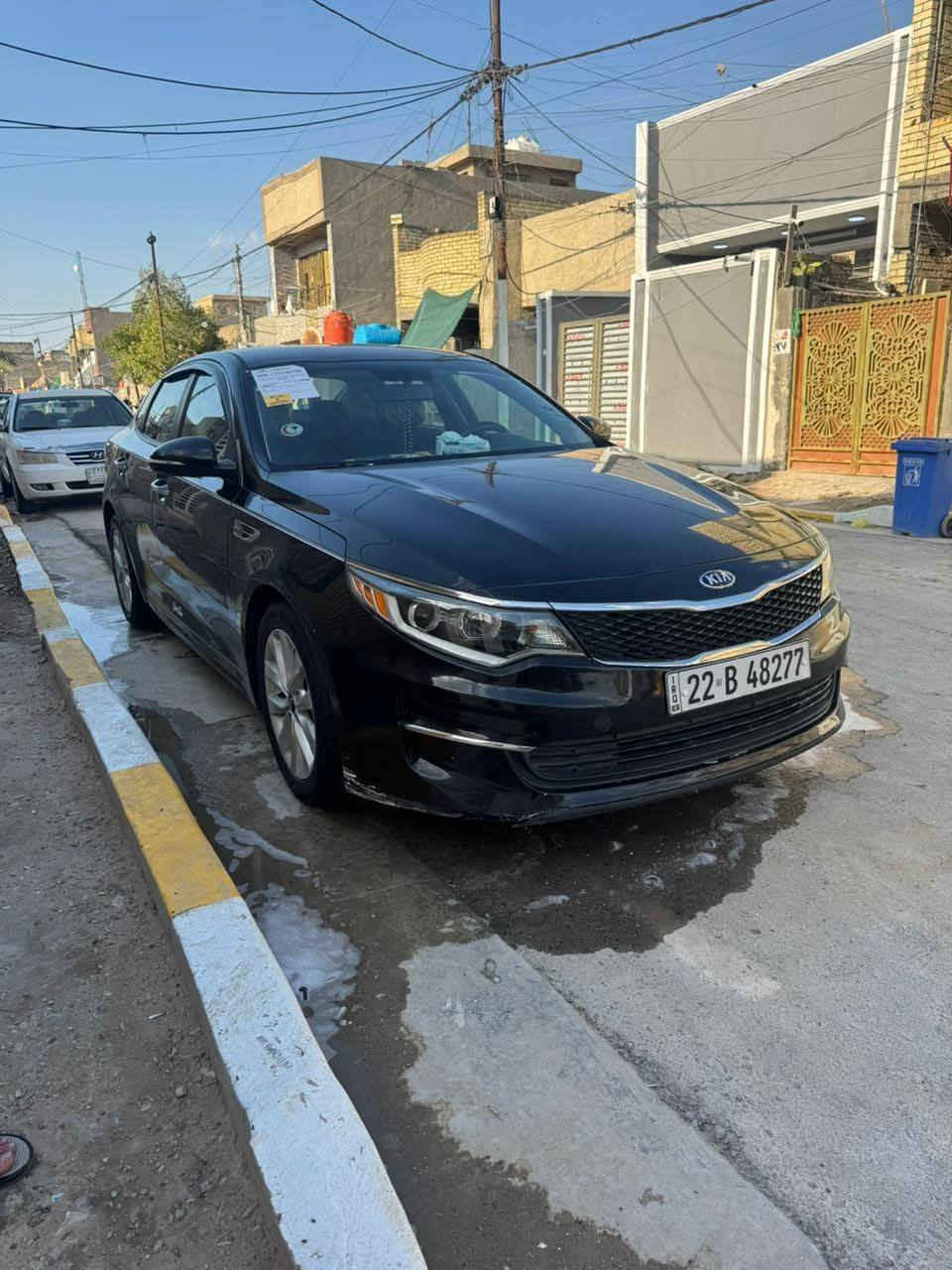 السلام عليكم للبيع اوبتما 2016
وارد أمريكي حادث جانبي طخة بسيطة باب السكن والي ورا
محرك 2400 جي دي أي
كير حدادية وتخم تاير جديد
تبريد شرط ثلج 
سونار مرفق بالمنشور
مواصفات عادية 
هزة ورقم وسنويه جدد
تحويل مباشر
المكان بغداد الكماليه
الرقم ***********
السعر 118
