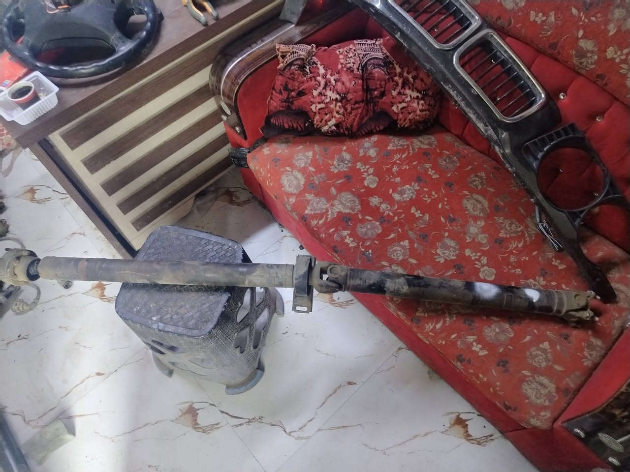 يالله سلام عليكم 

سمجه عريض ٥٢٥ كامله سعر 100 الف 

كرنك ستندر سعر110 الف 

عربانه كامله مكمله جديده 535 سعر 220 الف 

كاردن ٥٣٥ كامل جديد سعر 110

دعاميه امامي سعر 120 الف  ٥٢٥ حجم

سلندر 525 مسكر سعرر 200 الف 

تنته قماش ٧٠٠ ووو ٥٠٠. سعر 60 الف 

انتباه انتباه 
يوجد خدمه توصيل 

اني استلم فلوس مقدمه قبل توصيل 

عندي مشكله وي شركه ب اسلام فلوس 
ما عجبتك شغله ارجع احول فلوسك تحياتي الكم 

الولد كلهم متعامل وياهم ب امنا وياهم الحمدالله 

رقمي بي وتساب 

***********
