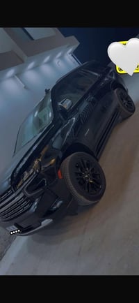 تاهو 2023 برايمر بلاك ادشن بلادي  فول اعلى فئه ماشيه45 مكفوله بيها بار...