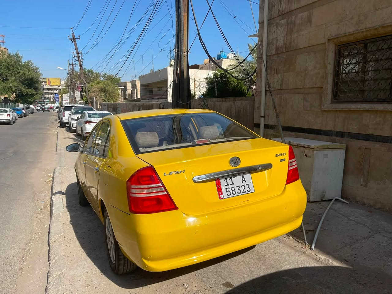 السلام عليكم شباب ليفان ٦٢٠ موديل ١١ مكفوله من الحار والمعجون والصبق بيها خياس موضع بصور وبيه بارد بالبنيد شبر محرك كير محور كورله ٩٧ على كعده البلادي ماكو لا كص ولا تحوير اذاين محرك كير تبريد خير من الله كهربائيات  خير من الله تخم تاير صدر جديد باتري جديد هيئه مصفره ارقام دولي بغداد بسمي تحويل مباشر ماكاني شرطه الخامسه ١٧ سويب السعر ٤٣ بي مجال بصيط رقمي ***********
