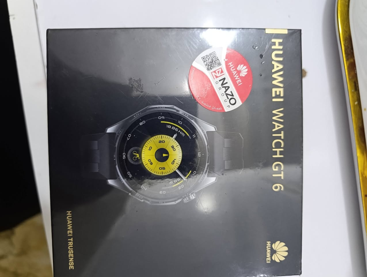 السلام عليكم اخوان ساعة (HUAWEI WATCH GT 6) للبيع، الساعة جديده مامفتوحه نهائيا للان بجيسها، الساعة وكاله اصلية وبيها ضمان من شركة نازو جروب
 توصيل موجود سعرها 245الف


**إذا كنت صاحب هذا الإعلان وتريد حذفه لأي سبب، رجاءا أرسل رسالة إلى الدعم الفني**