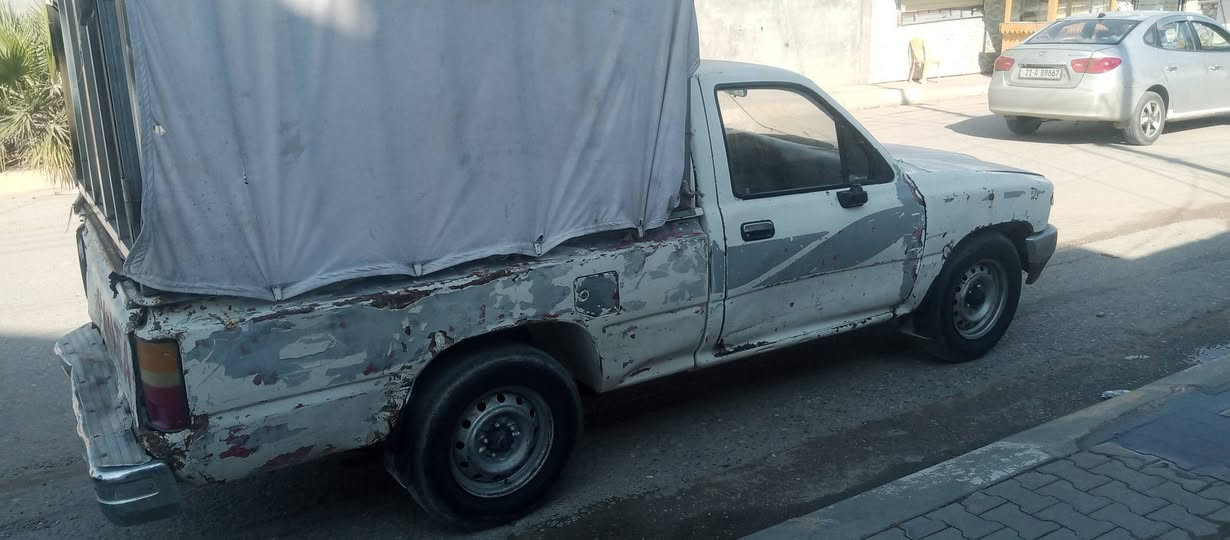 سلام عليكم
البيع بكم موديل 94
رقم صلاح دين 
باسمي تحويل مباشر
يحتاج بس صبغ 
السعر 42
مكان السياره بيجي 
***********
