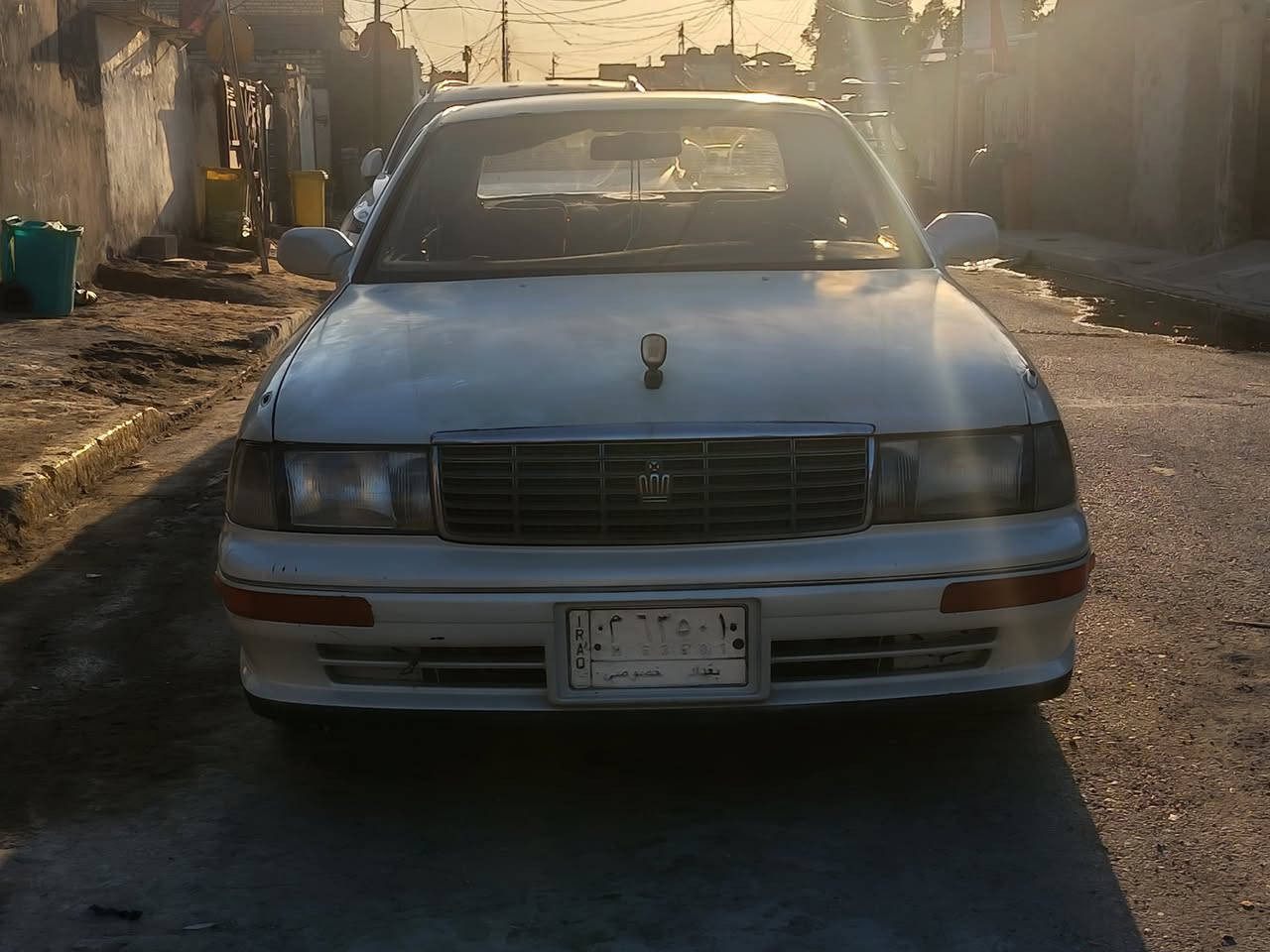 السلام عليكم
سياره كروان
 بطه متصل للبيع رقم بغداد موديل 1992
السعر 38وبيه مجال 
العنوان بغداد جسر ديالى
***********
