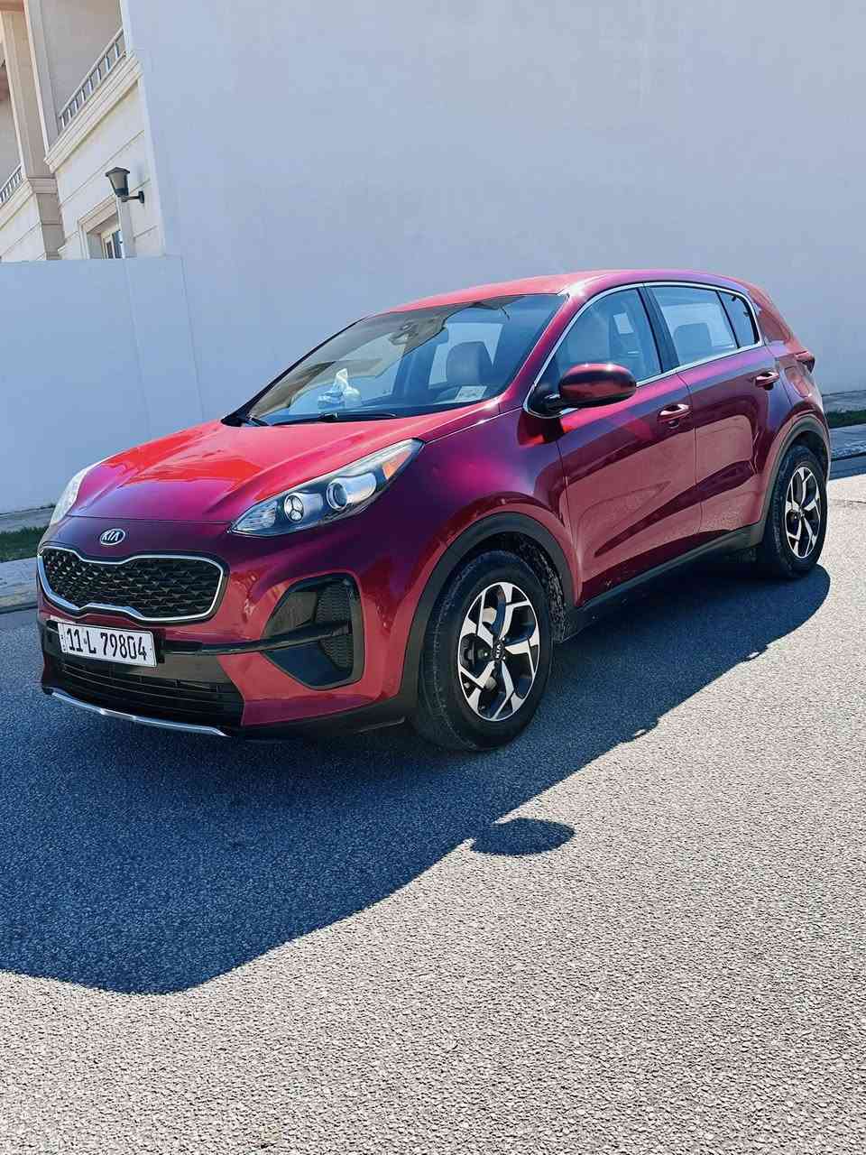 السلام عليكم سياره نوع كيا سبورتج موديل 2020
مكينه 2400المرغوب. فول مواصفات واحد على واحد انظمه قايد كشن جلد كامره شاشه حساسات امامي خافي لايت آيل ايدي زنود  ماشيه  43 الف كشافات مانع ضباب رادارات تحككم ذاتي تحكمات جهتين مانع انحدار مانع نزلاق. انظمه ٤ سبورت ايكو سمارت مود صعود جبال 🏔️ تبريد قطعتين تدفاء تبريد خلفي. رقم بغداد بسمي سنويه جديده هزه جديده تحويل مباشر 
مكفوله كفاله كير مكينه حداديه تخم تاير كله كفاله من الظربه والفتح. سونار مندلاوي  بيه يمك مكانه كربلاء. استفسار الاتصال ‭٠٧٧٢ ١٣٨ ٦٨٣٦‬

