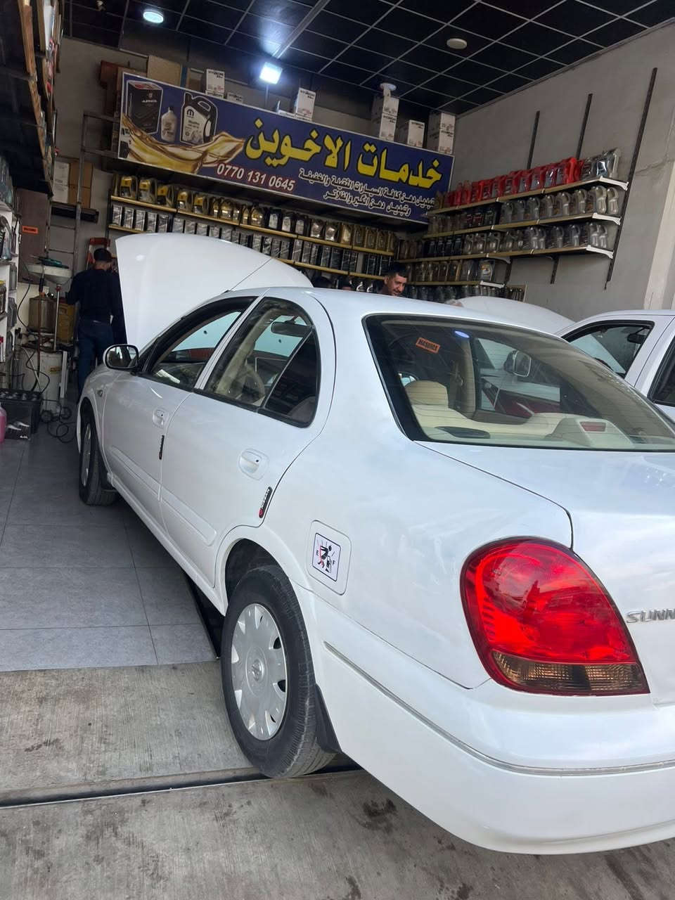 السلام عليكم
سني ياباني 2009 هاي ضربتها ومعمر بيها كازكيت ومبدل قبق الجنطه السعر 110 وبيها مجال عنوانها ناحية الصينيه قضاء بيجي صلاح الدين
***********
