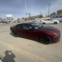 سياره نوع جارجر 2019  اصل السياره وارد امريكي ضربته فقط دعاميه اماميه ...