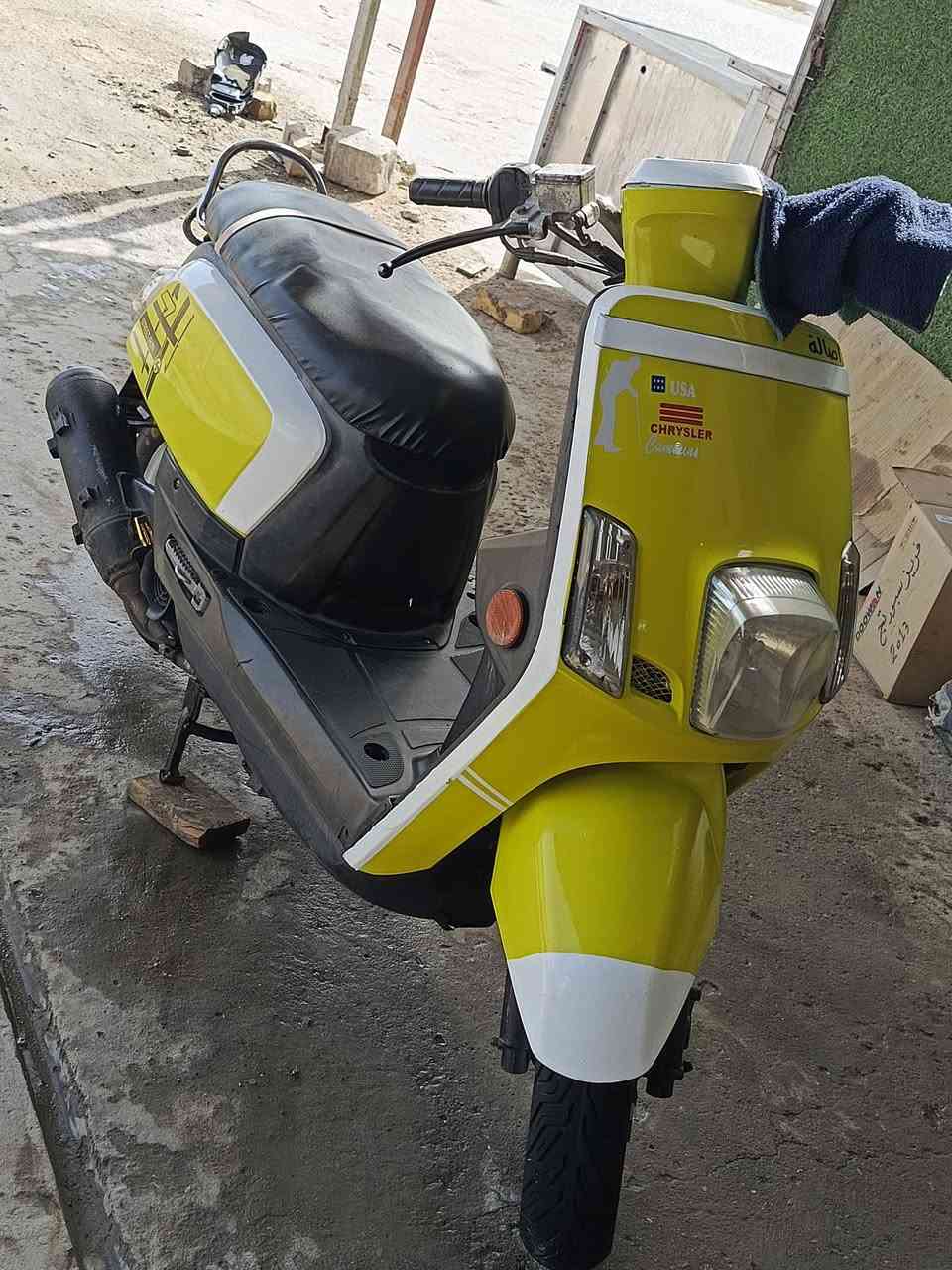 السلام عليكم بليسي مسطره موديل 2010 مامفتوح مكان سوك الشيوخ  
سعر خاص هذه رقمي واتساب *********** وشراي يدلل علينه
