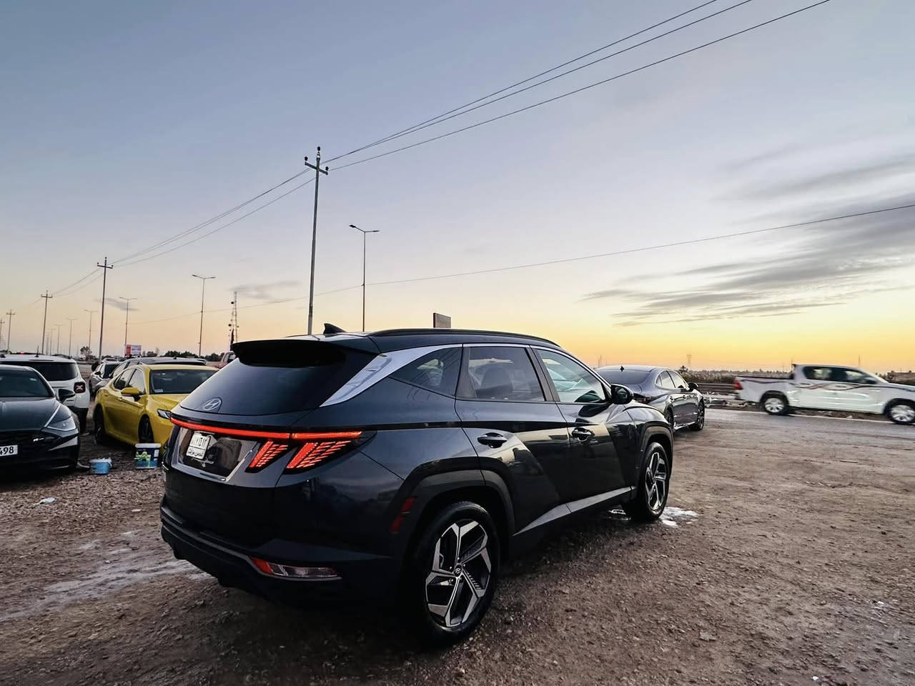 للبيع او المراوس 

هونداي توكسان 2024 امريكي 
مرقم شهداء مثنى 
حادث تبديل بنيد فقط 
محرك 2500 فول مواصفات 
السعر 193$
العنوان المثنى الرميثه معرض اثير الجياشي 
التواصل واتساب فقط 
*********** 
*********** 
***********
