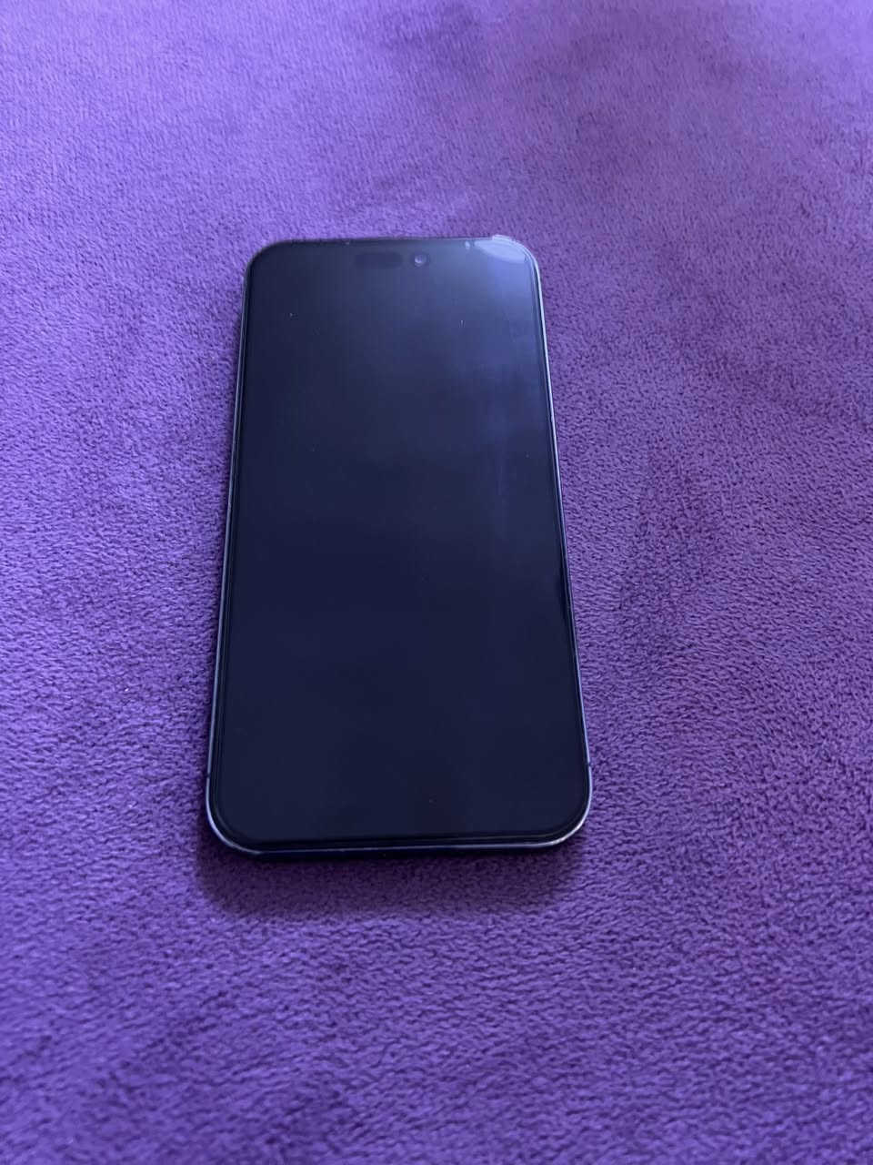 السلام عليكم
للبيع ايفون 14 برو ماكس جهاز مكفول بلادي الاتصال ع رقم (***********  )
