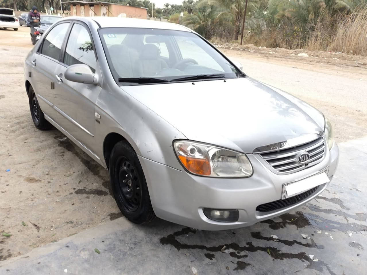 سيراتو 2007 خليجي
للبيع سيراتو 2007 رقم بغداد بسمي سنويه جديده 

محرك 1600 بيها خياسات دوس ودور جاملغ خلفي وصلحتهن وبيها جاملغ امامي مبدل بلادي نفس الون محرك لاتبخير ولا تنقيص  السعر 85وبيها مجال ***********
