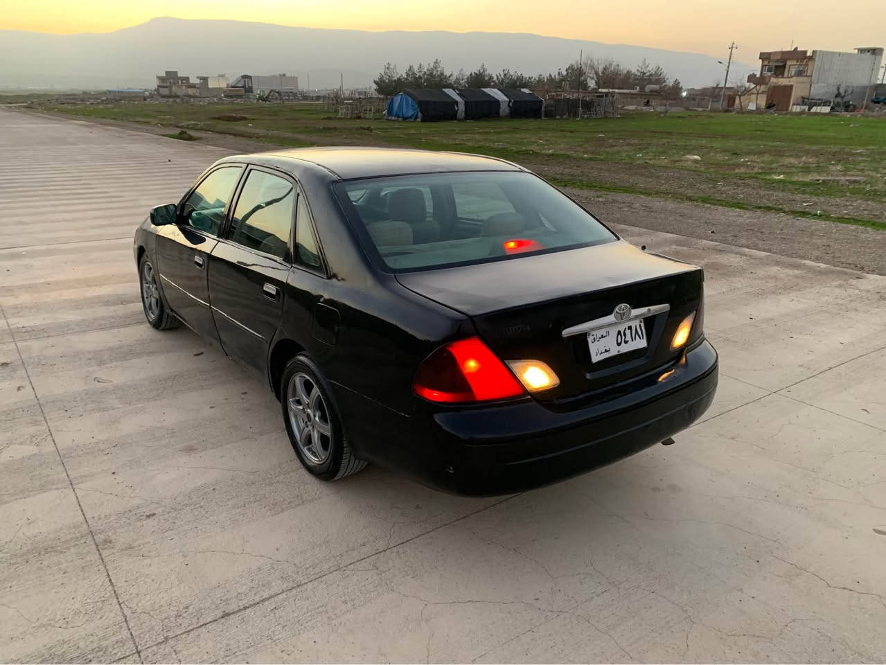 تویتا ئەفەلۆن مۆدیل 2001ئاڕم پلاسیک سلیمانی مەکینە 3000گیرتۆماتیک   جام کارەباپاوەر ئەی بیئیس  مەکینەوگیری بەشەرتی فیتەر پیشو پشتی کەپسە  تەقەورەقەی بەشەرت    کارەبای زۆرمەزبوتە  گیجەکانی کامل ئیش دەکات  سعری 42گەڵا ژم***********  *********** شوین پیرەمەگرون السليمانية, العراق
