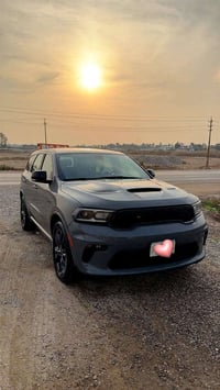 دودج دورانجو RT • HEMI ٥.٧ V8 • حادث خفيف