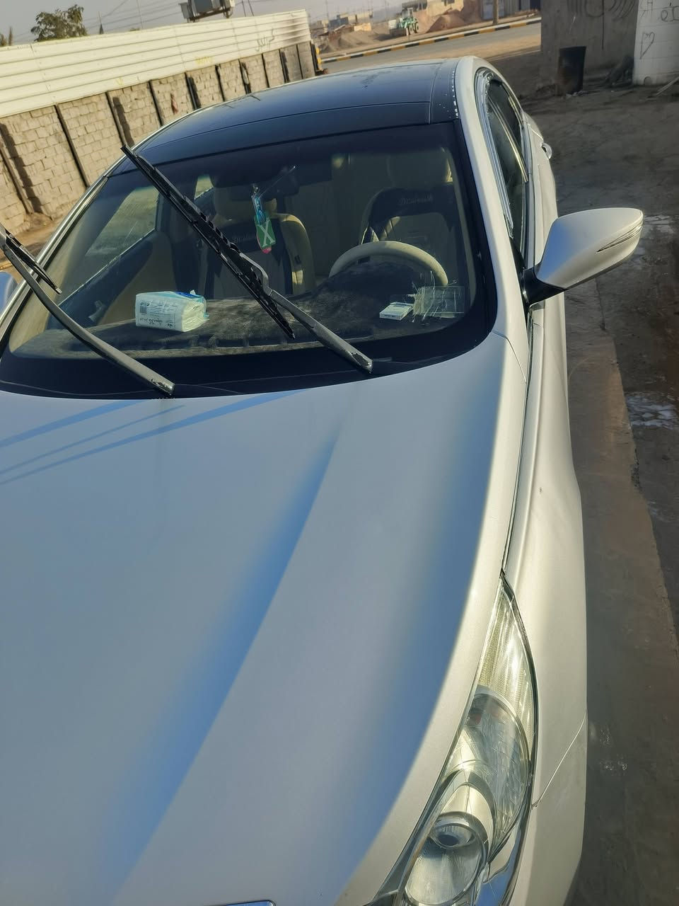 السلام عليكم لبيع سوناتا خليجي مديل ١٥سياره مكفوله محرك كير شركه السعر ب١٤٨ مكان بابل /الطليعه ***********
