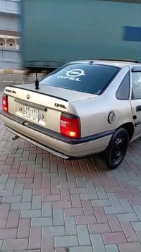 أوبل فيكترا • ١٩٩٢ • محرك وفتيس شرط