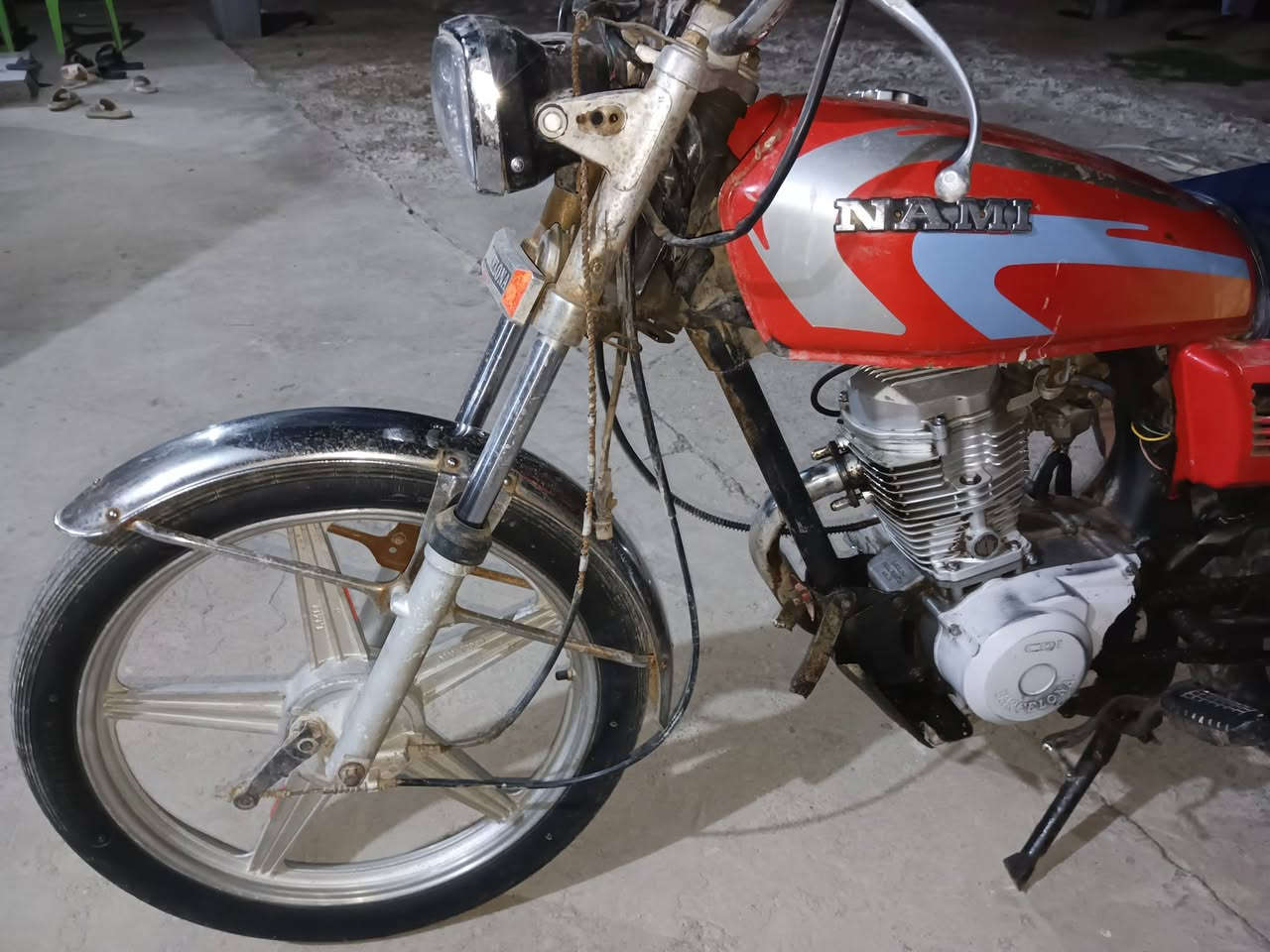 السلام عليكم
دراجه موديل 2012 نضيفه اوراق كامله اصولي
مكاني واسط النعمانية 
مكلف بل نشر
رقم صاحب الدراجه
‏‪***********‬‏
