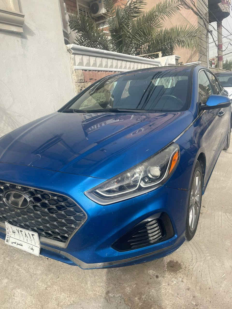 سوناتا امريكي للبيع
موديل 2018
مكينة 2400 gdi ستندر ممفتوح
سيارة بأسمي تحويل ثاني يوم
بصمة
سبورت كشنات جلد
تدفئة كشنات 
كراسي كهرباء
اشاير بل مري  
كشافات و رادارت جانبية
دبل كزوز
سترين حرف D
فتحة سقف
يدات نيكل برونزي
بدون صبغ السيارة كفالة عامة من صبغ فقط بارد بل بنيد و جاملغ 
السعر 135$ و بيها مجال 
الاتصال ***********
