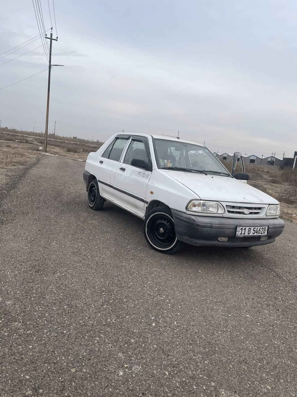 سلام عليكم سيارة سايبة موديل ١٦سيارة خير من لله كير مكينة تبريد تدفئة كلي بلادي سيارة بدون ضربة بس مصبوغة حزام اثر الزكات تخم تاير جديد. خط بيض  صدر مامي خلفي جديد بيضة شاصي من جهت سايق فطر صغير ومعمر بلاد مكان دورة هور رجب ***********سعر خاص
