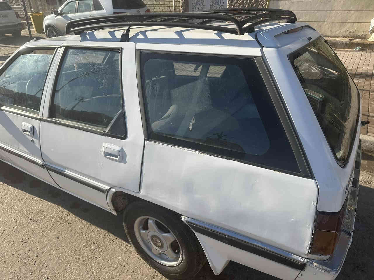 مسبوشي موديل ٩١ محرك نظيف كير جديد حداديه زينه تخم تاير 
سعر ١٧ وبيه مجال مكان كربلاء 

***********
