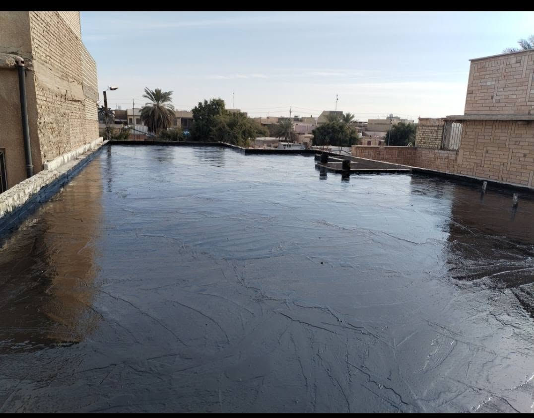 سلام عليكم يتوفر لدينا كافه انواع العوازل.  تطبيك اشتايكر الطفيلي مع ضمان الوصل  زفت بغداد درجه اوله ضمان فلانكوت اماراتي ايعاده ماستك الياقوت عمل درجه اوله فحص مهندسين ضمان سنوات سعر البرميل زفت 115 تطبيك اشتايكر متر 17 ايعاده ماستك سعر متر 3الف  لاستفسار اتصل على رقم *********** النجف, العراق
