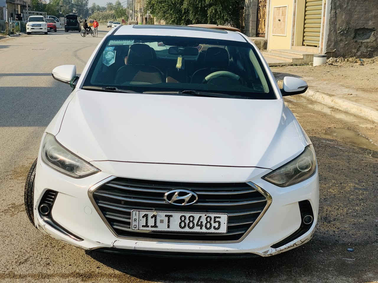 السلام عليكم.     الانترا ٢٠١٨ وراد خليجي فول ماعدا البصمة رقم بغداد الجديد سنوية جديدة صدر جديد تخم تاير جديد مكان بغداد محمودية *********** 
السعر $153 وبية مجال 
أدمن وافق
