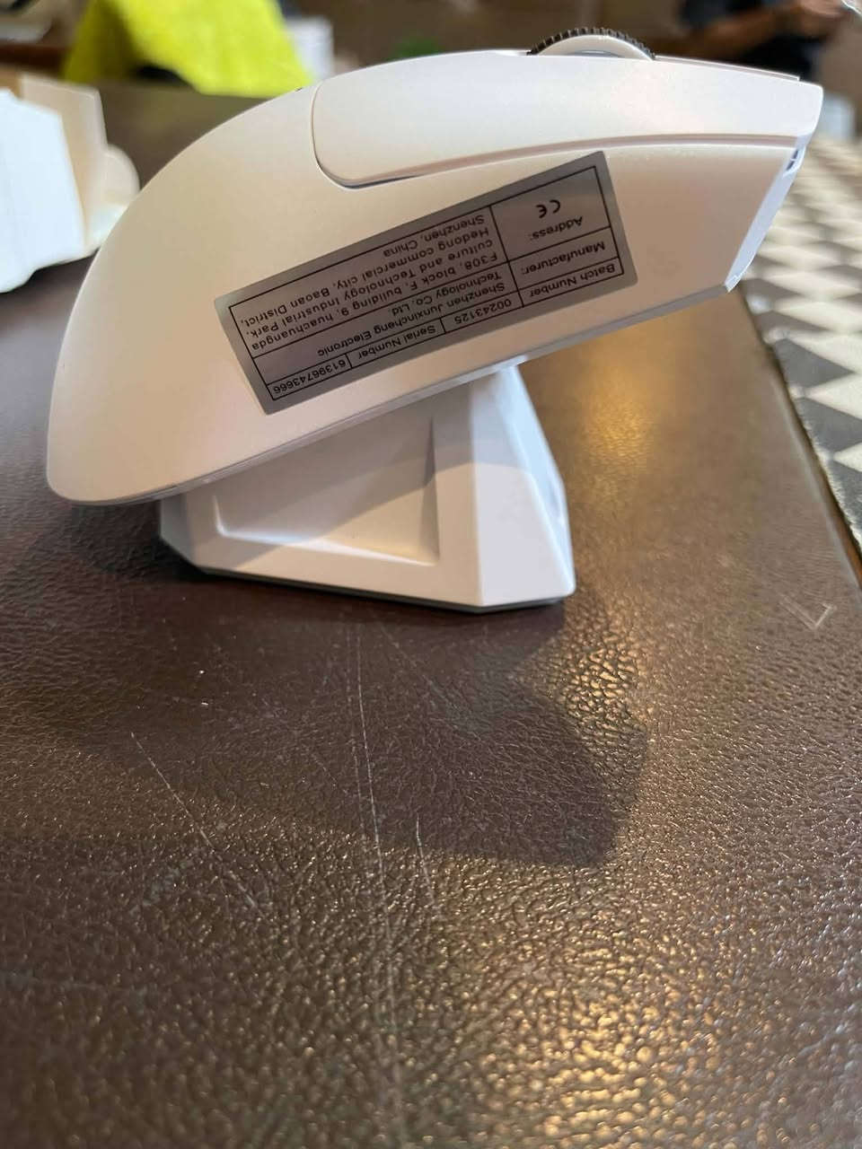 ماوس الألعاب الخفيف ATTACK SHARK X11، بدقة 22 ألف نقطة في البوصة، مزود بمستشعر بصري PAW3311 وخمسة أزرار قابلة للبرمجة، متوافق مع أجهزة الكمبيوتر الشخصية وأجهزة ماك، باللون الأبيض.


**إذا كنت صاحب هذا الإعلان وتريد حذفه لأي سبب، رجاءا أرسل رسالة إلى الدعم الفني**