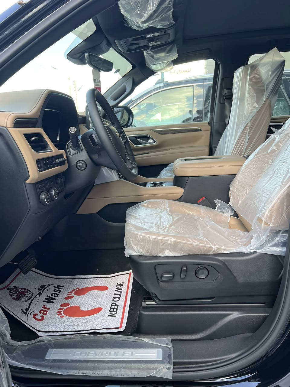 السلام عليكم
تاهو بريمر 2024 خليجي وكالة المنصور زيروو صفر 
فول مواصفات للأخير مرقم وكامل بسعر 97.500 مليون دينار عراقي مع الرقم *********** - *********** عنواني البصرة
