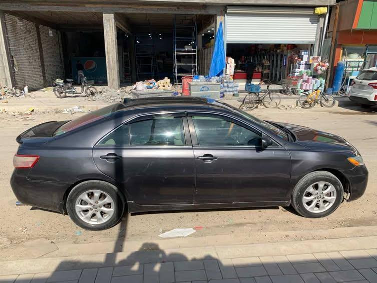 السلام عليكم كامري موديل٢٠٠٨ LE وارد امريكي حادث جاملغ ايسر مصبوغه عام الجماليه السياره أحله من الصور  خير من الله مكينه شاده جديده وكير بحاله جيده   جدا كهربائات كله شغاله  حداديه خير من اللهه
للبيع او مراوس حسب القناعه 
بغداد المحموديه 
السعر 85$وبيه مجال حك الجيه
للاستفسار ***********واتساب
***********
