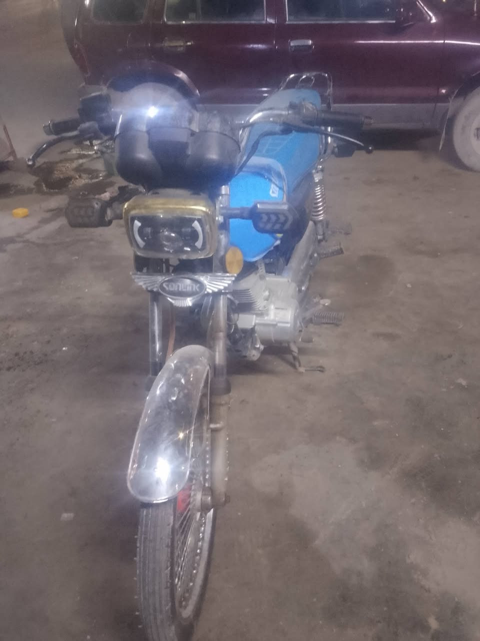 سلام عليكم دراجه سونك 5كير جديده شلع ومعدل سعر 550وبيه مجال مكاني كماليه رقم ***********
