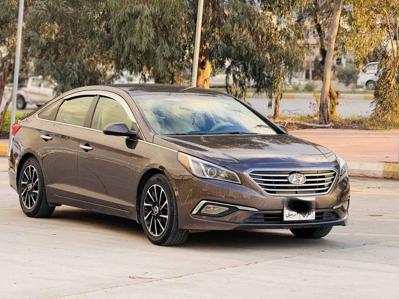 السلام عليكم سوناتا 2016
رقم اربيل تحويل ثاني يوم السياره مكينه وكير ومحرك 

وصدر جديد ما مفتوح بيه صبغ قطعه وحده فقط بدون دواخل

حادثه كلش بسيط بل جاملغ مال صدر كفالة من لغود وشواصي

دواخل مكينه 2400 السياره ماشيه 120 

العنوان الانبار الرمادي
السعر  120 وبيه مجال للشراي 

لاستفسار ***********
