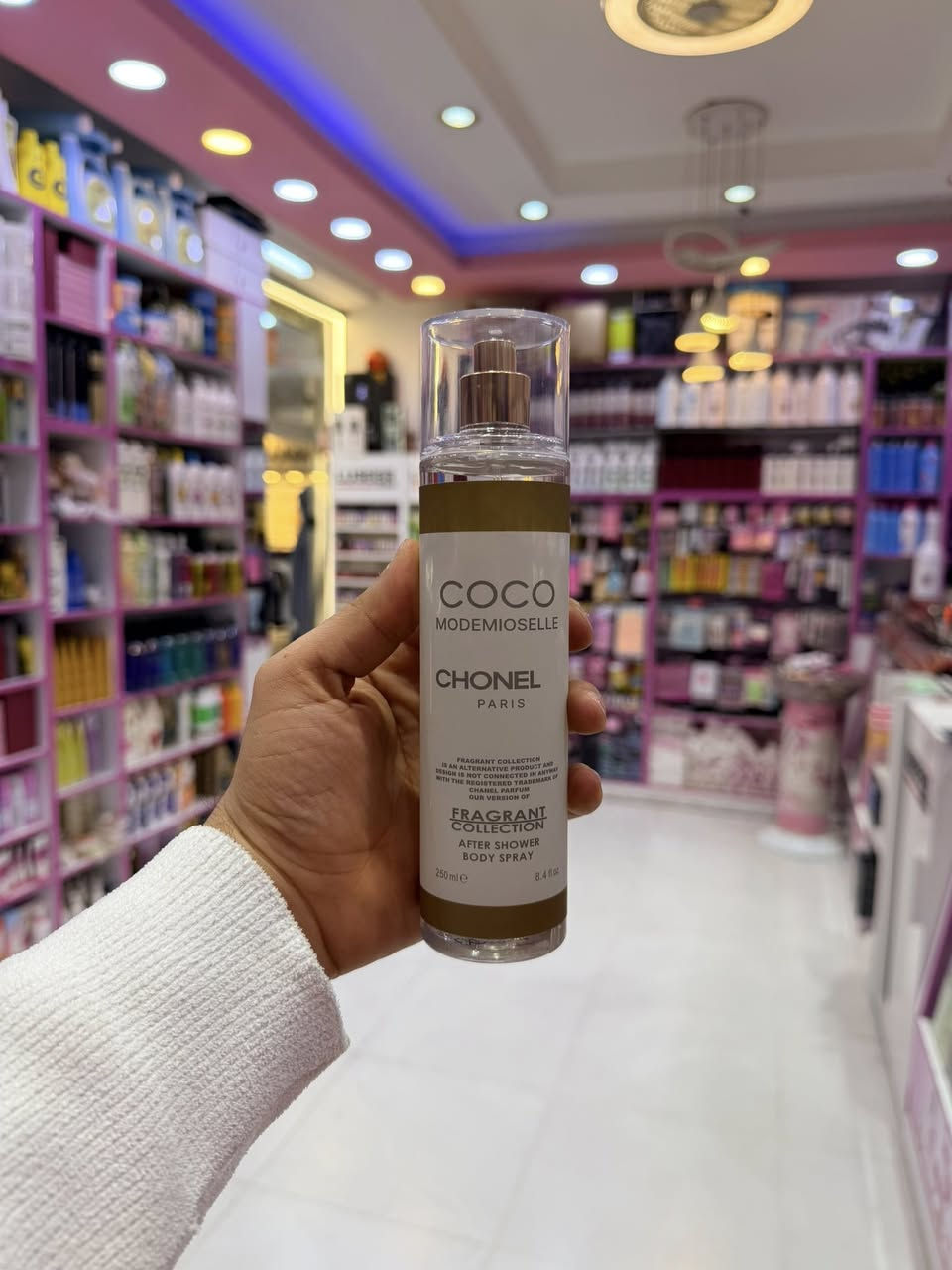 #عرض ناررر 
قطعة ب 3 الاف قطعتين ب 5 الاف 🔥 

✨ سبلاشات Fragrant Collection ✨ متوفرة ب 14 لون ❤️
مو بس عطر… هذا إحساس!
انتعاش يدوم ساعات طويلة 💫
روائح ناعمة، أنثوية، وجذابة تخلي الكل يسألج شنو هذا العطر؟
خفيف عالبشرة وثابت بشكل يجنن 🌸
دللي نفسج وخلي عطرك يحچي عنج �


**إذا كنت صاحب هذا الإعلان وتريد حذفه لأي سبب، رجاءا أرسل رسالة إلى الدعم الفني**