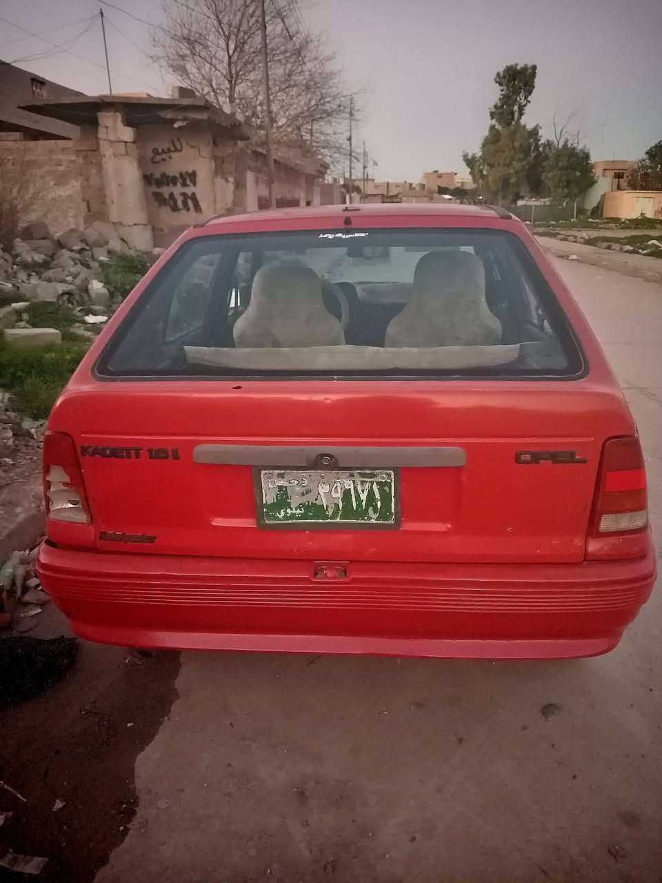 السلام عليكم سياره كاديت للبيع الحجم 16 تخم تاير جديد الموديل 92 سياره جاهز من كيشي سياره حلو نظيف الثانويه الخضراء الصاحب الشرعي موجود وهو يبصم لك من تلعفر كاربون مسجل السعر 18 بمجال اي استفسار خابر على رقمي الرقمي موجود الواتساب (***********) (***********)
